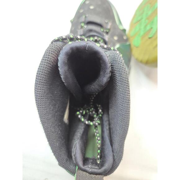 Nike Barkley Posite Max Gamma Green Shoes Sneakers 555097-301 Mens Size 10.5